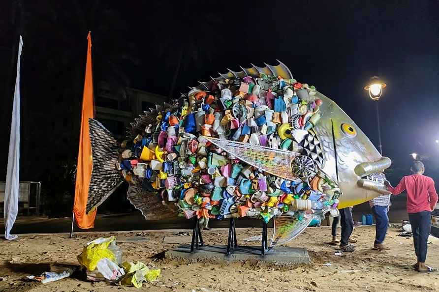 Campaign against plastic pollution