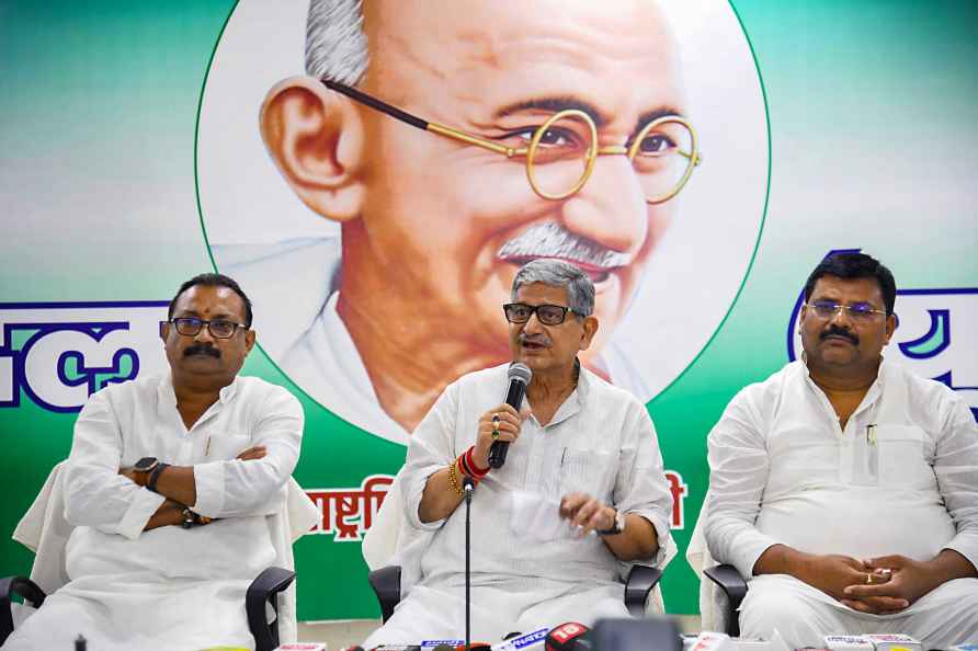 JDU's press conference in Patna