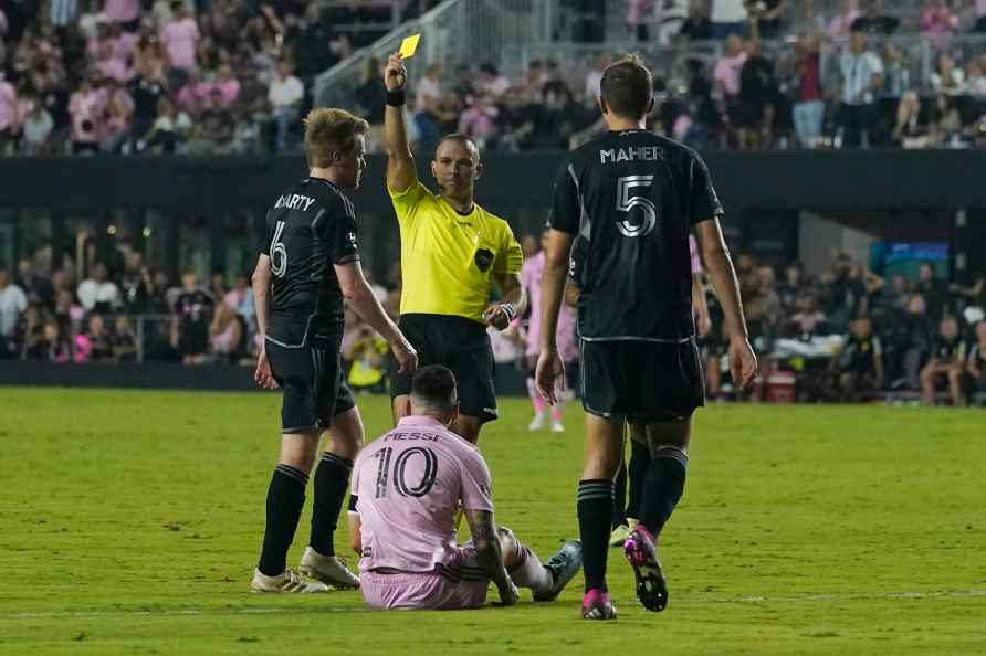 MLS: Inter Miami vs Nashville SC