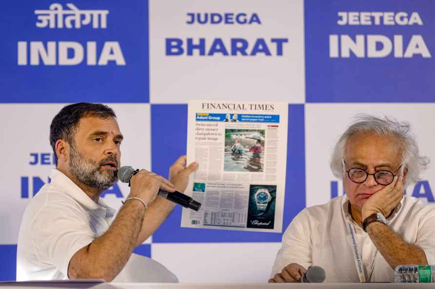 Rahul Gandhi in Mumbai