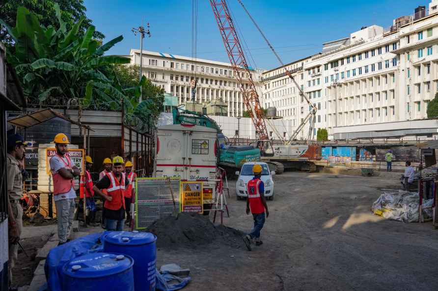 Blasting work impact on Mantralaya