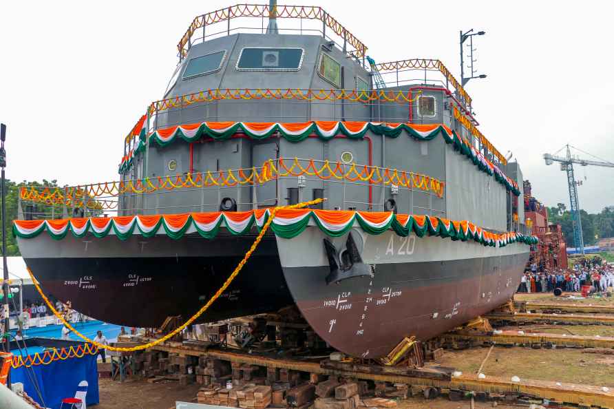 Kolkata: ‘DSC A 20’ (Yard 325), the first ship of Five (05) Diving...?