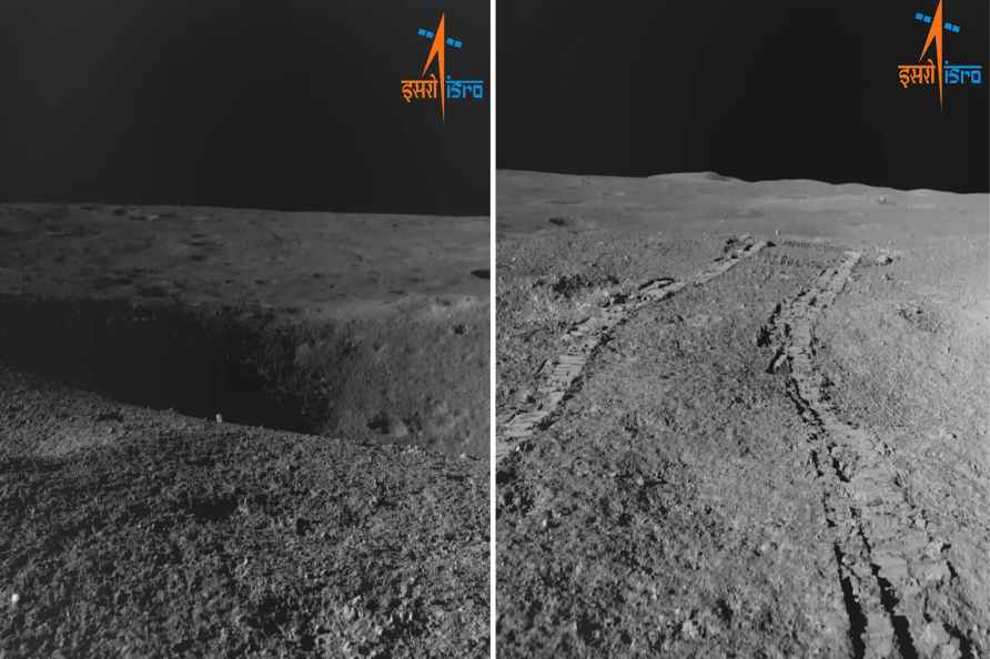 Chandrayaan-3 Mission: Crator on moon