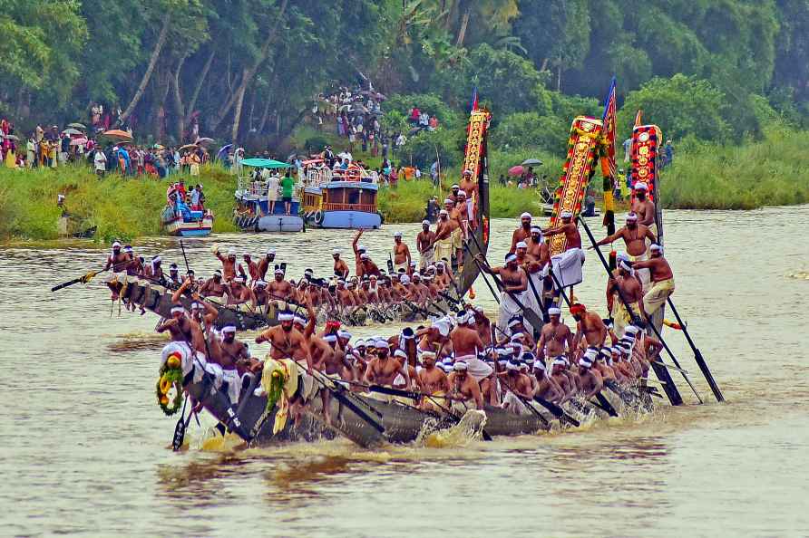 Aranmula boat race 2023