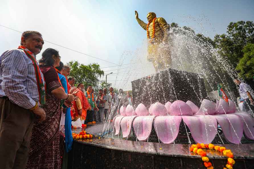 Atal Bihari Vajpayee statue inauguration