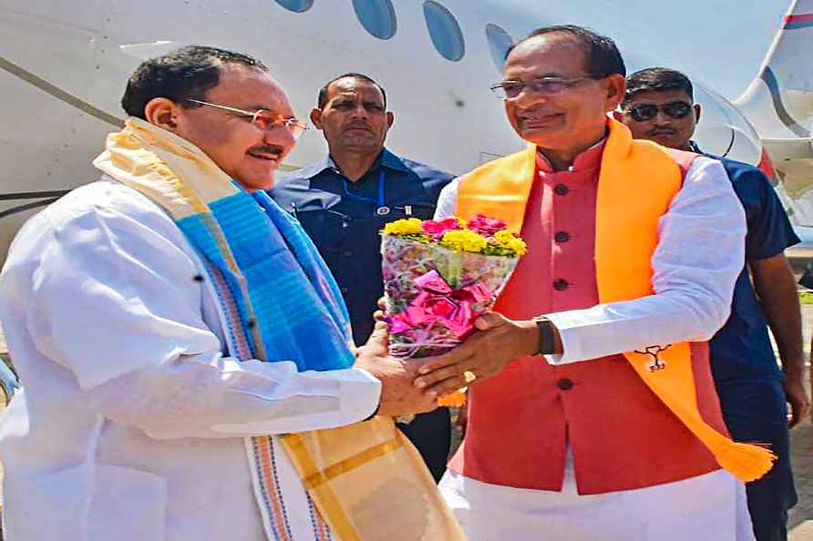 JP Nadda in Madhya Pradesh