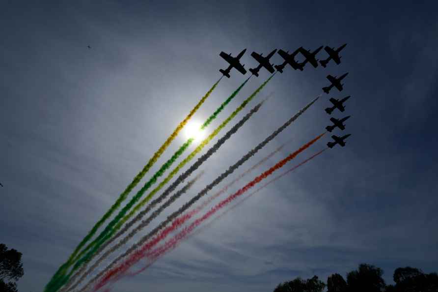 Italian Airforce planes