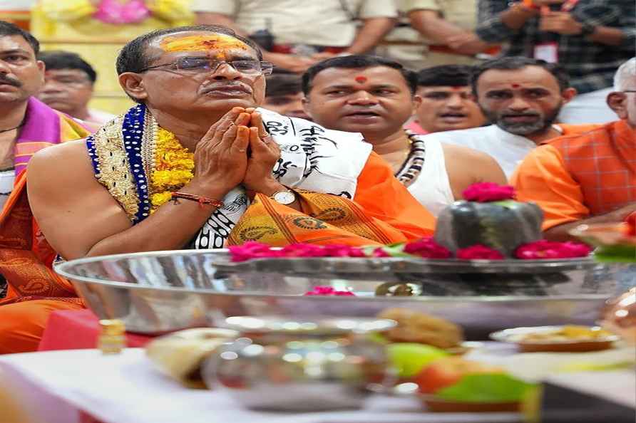 Shivraj Singh Chouhan in Ujjain