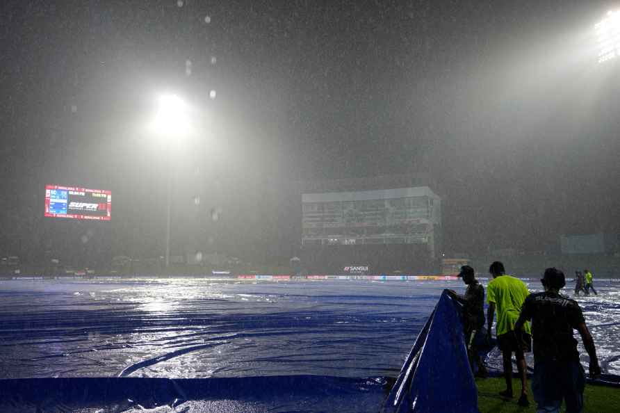 Rains during the India and Nepal Asia Cup cricket match