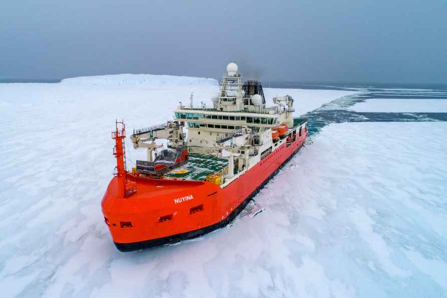 Australia rescues sick researcher from Antarctica