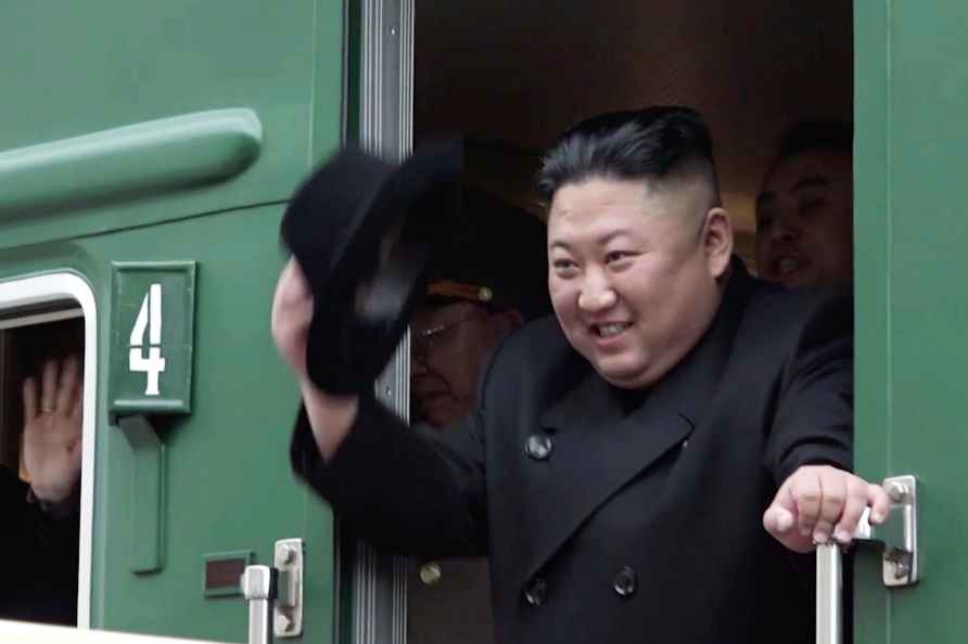 North Korean leader Kim Jong