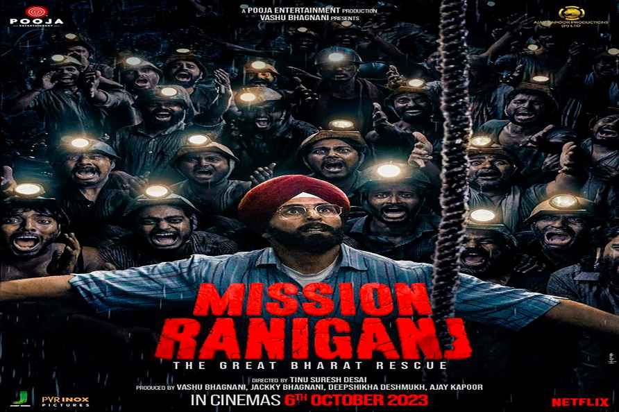 Poster release of Mission Raniganj