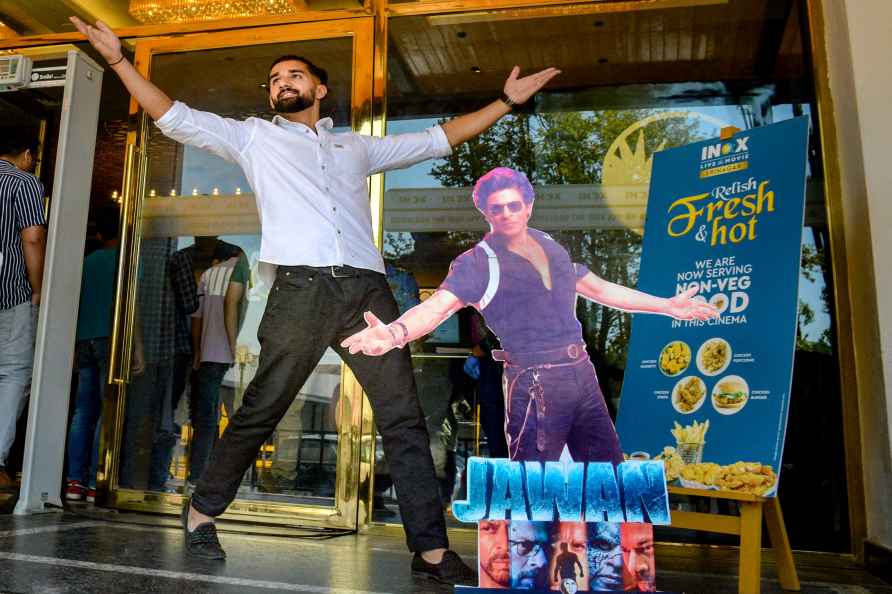 Release of the movie Jawan