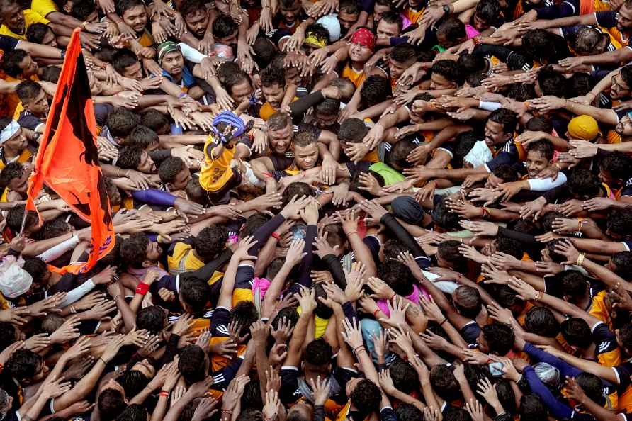 Krishna Janmashtami in Mumbai