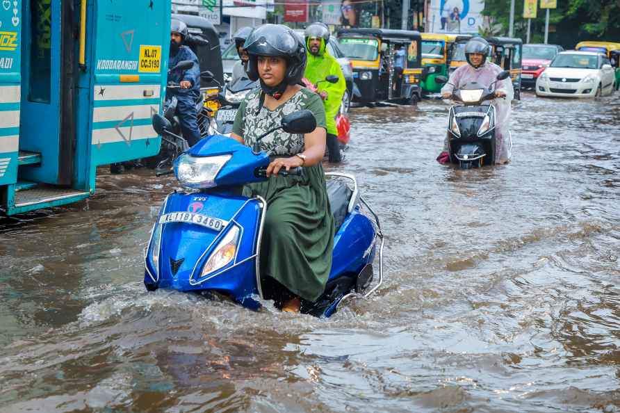 Weather: Rain in Kozhikode