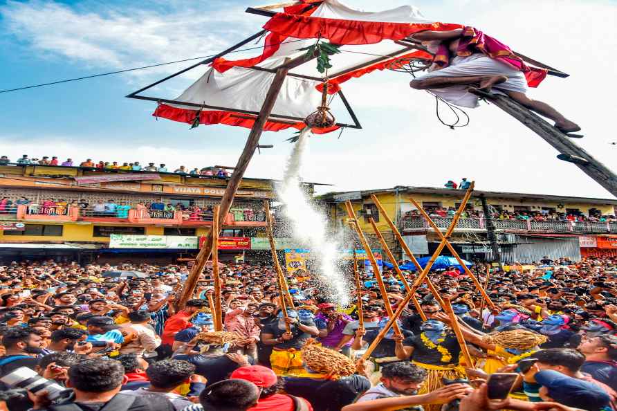 Janmashtami celebration in Udupi