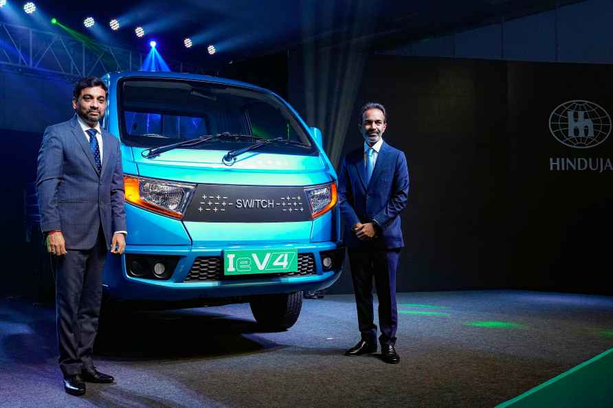 Launch of IeV4 vehicle in Chennai