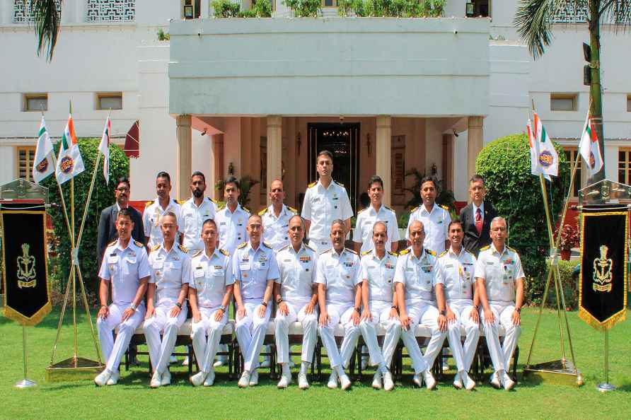 Thailand Navy delegation in India