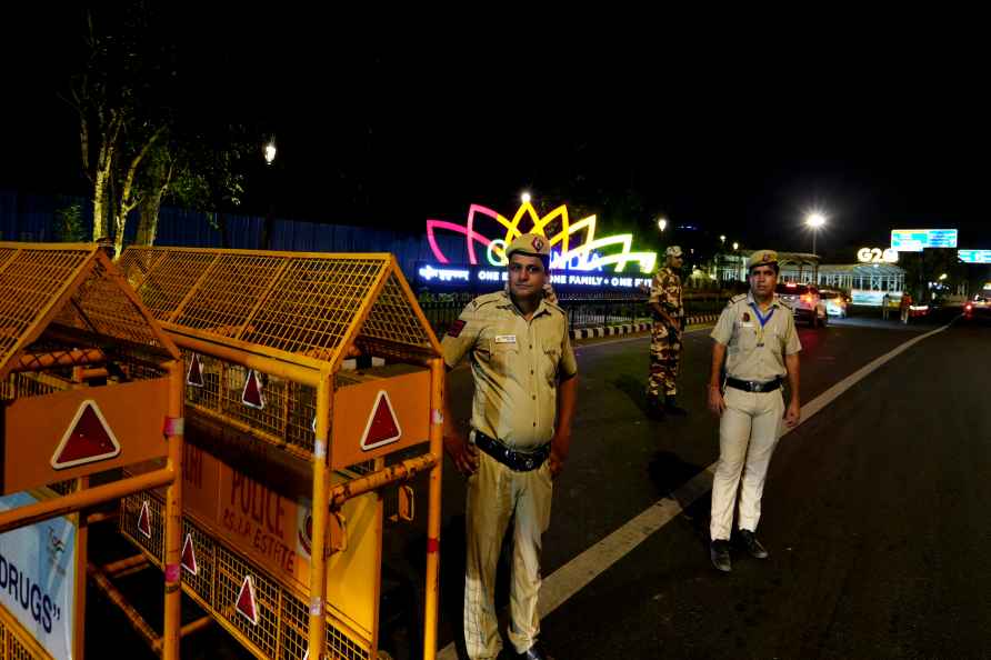 Security for G20 Summit in Delhi