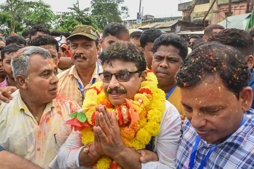 BJP wins Boxanagar bypoll