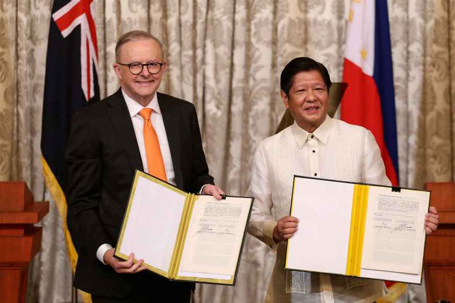 Anthony Albanese and Philippine President