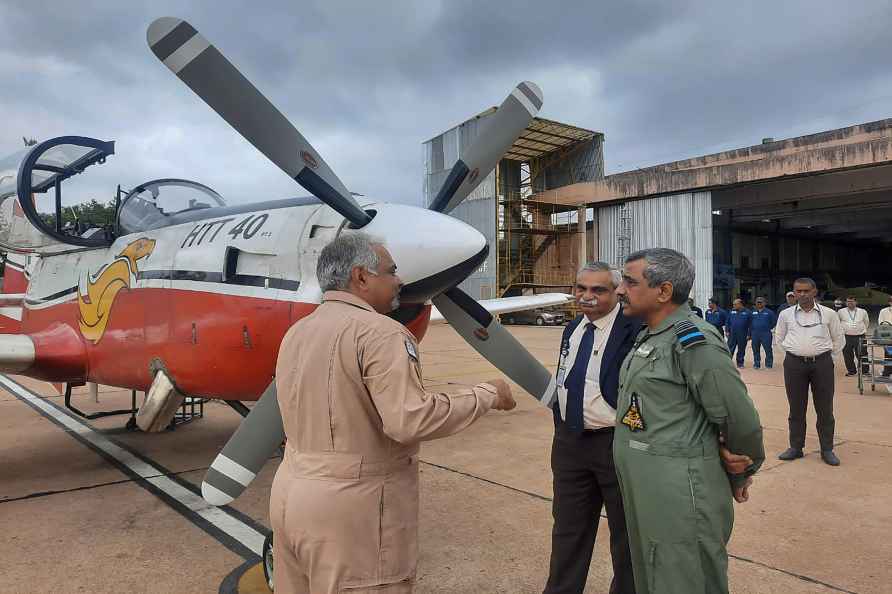 Air Marshal Ashutosh Dixit in Bengaluru