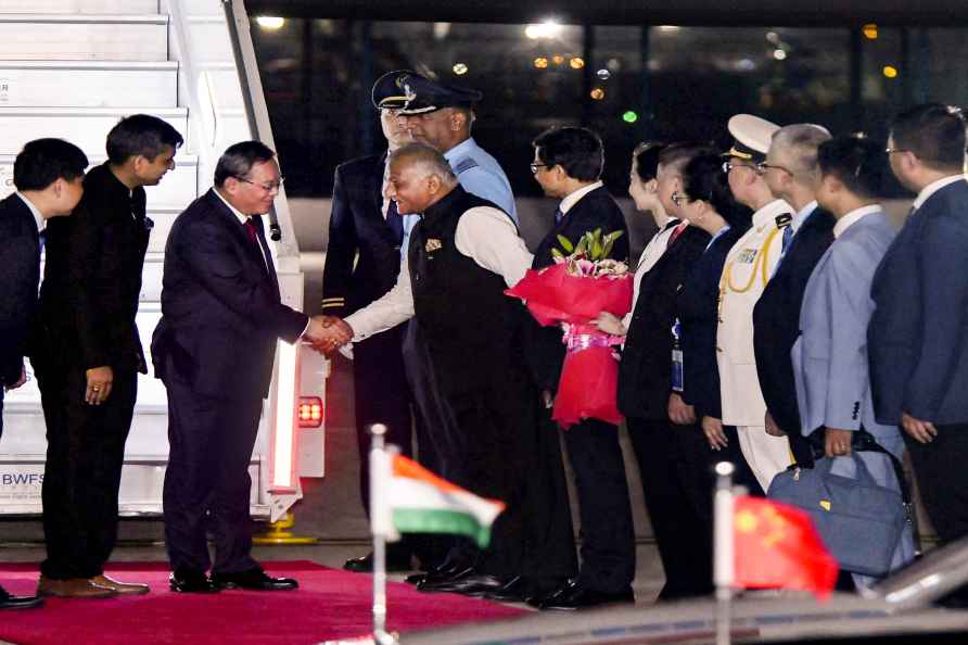 China Premier Li Qiang in Delhi