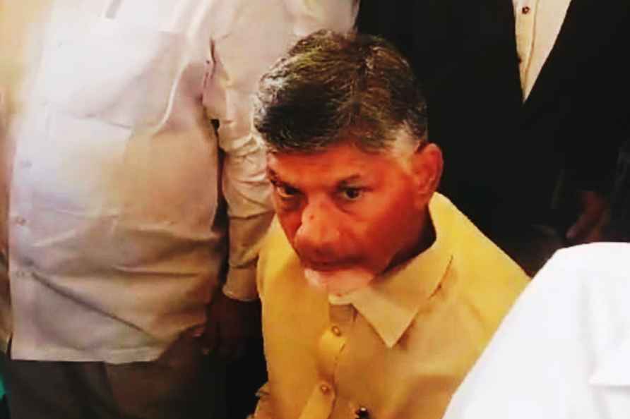 Chandrababu Naidu arrested