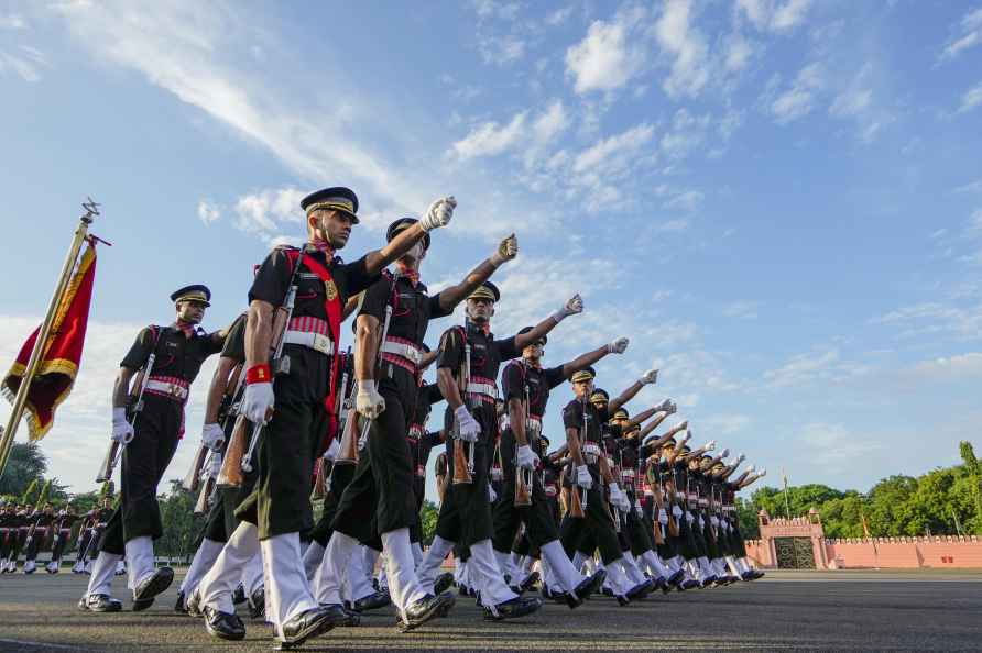 Passing Out Parade at OTA