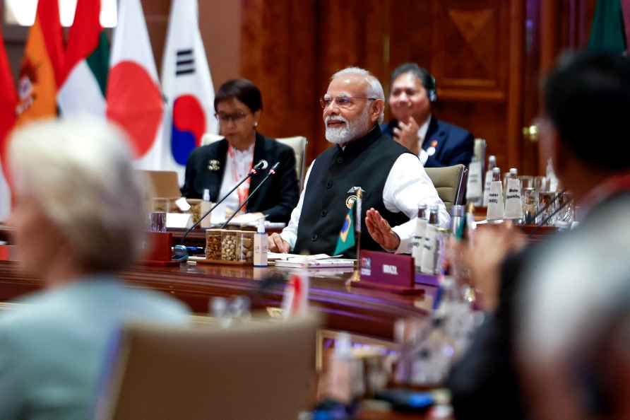 PM Narendra Modi during G20 summit 2023