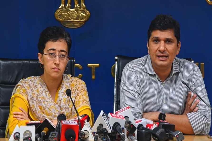 Atishi Singh & Saurabh Bharadwaj