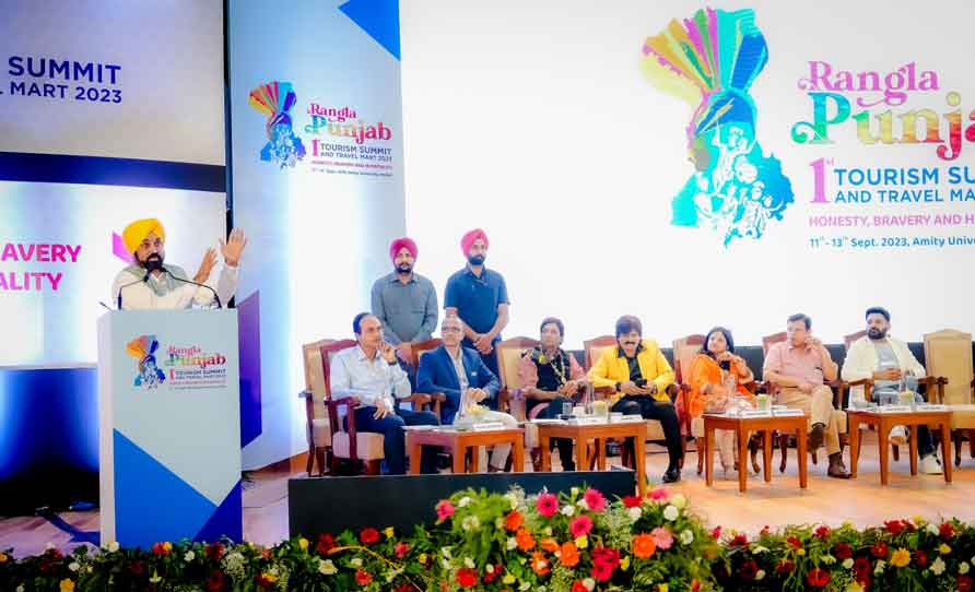 Punjab to be developed as most preferred tourist destination: CM Mann