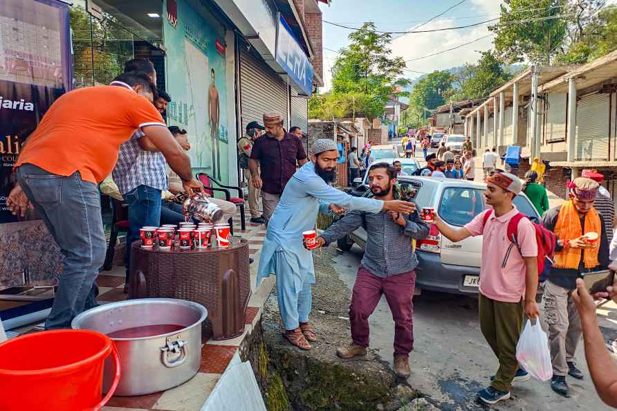 Charri Mubarak procession