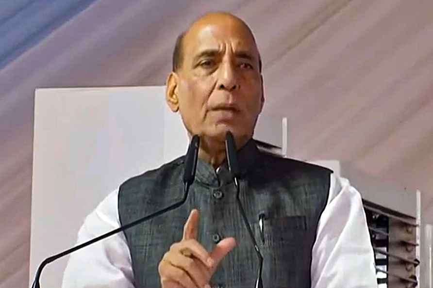 Rajnath Singh in Samba