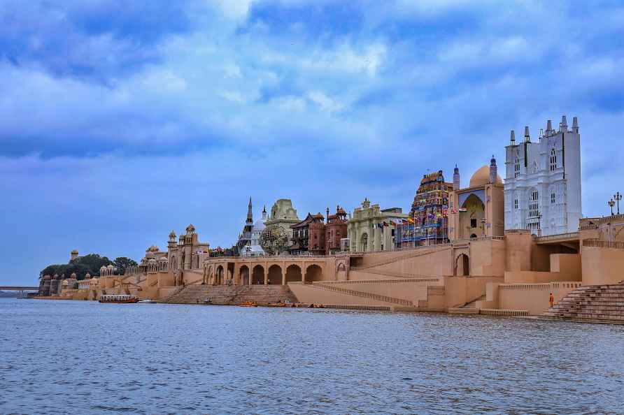 Newly-developed Chambal riverfront