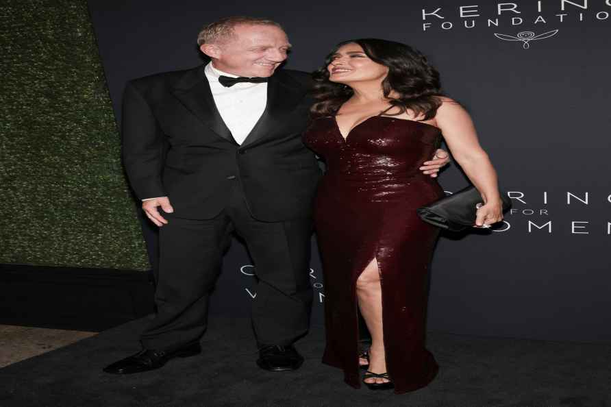 Francois-Henri Pinault, Salma Hayek