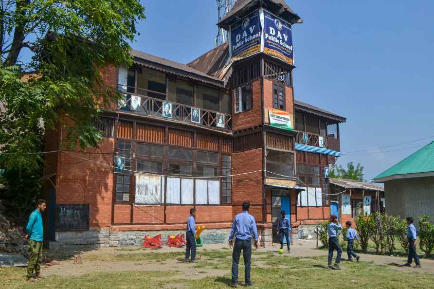 Arya Samaj School reopened in Srinagar