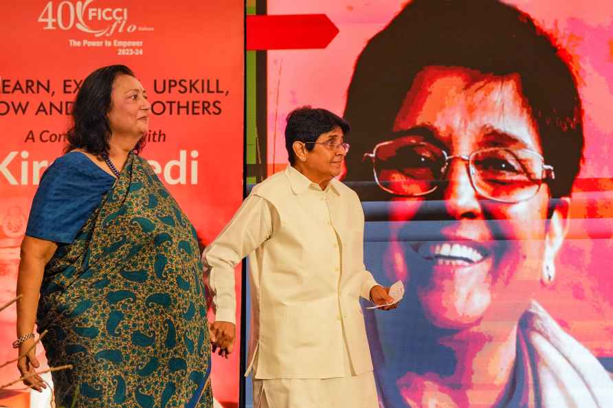 Kiran Bedi during an interactive session