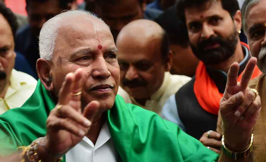 BJP-JD(S) alliance issue not discussed in CEC meeting: B. S. Yediyurappa