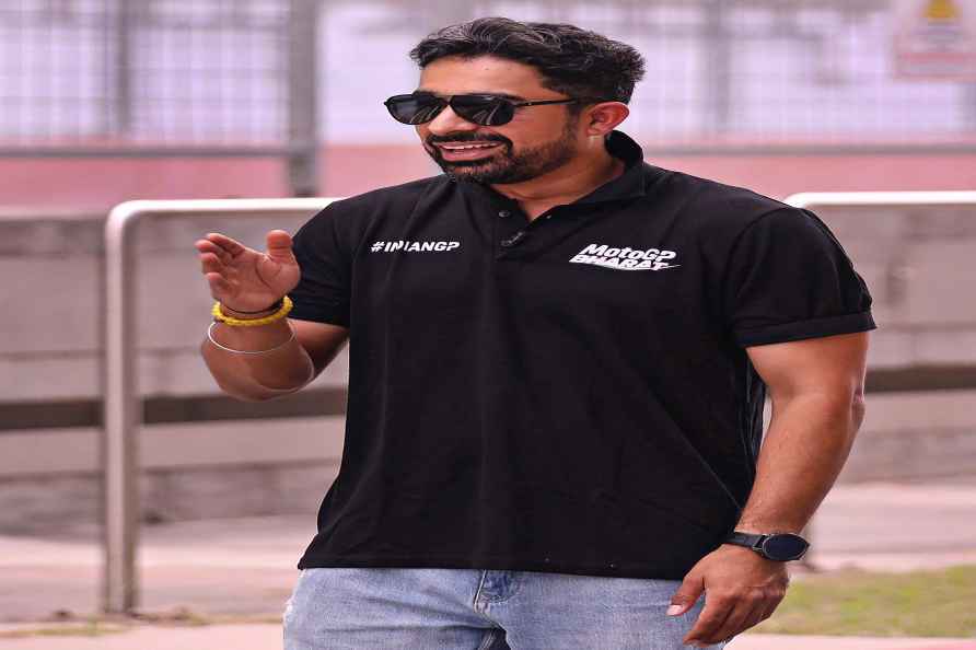 Rannvijay Singha at Buddh International Circuit