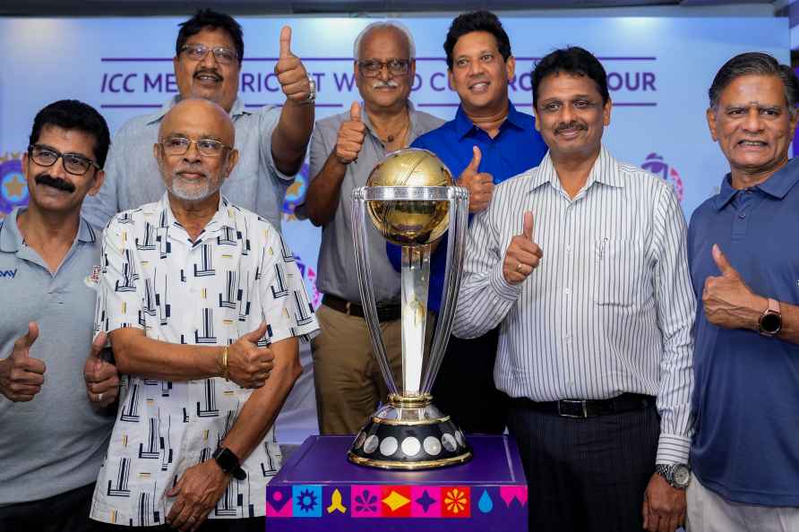 ICC Cricket World Cup trophy