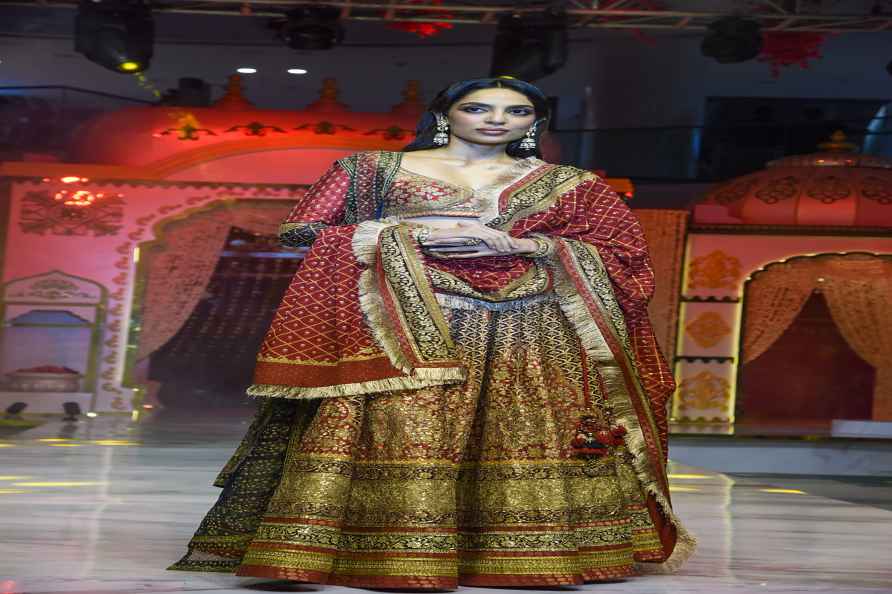 Wedding Tales fashion show in Noida