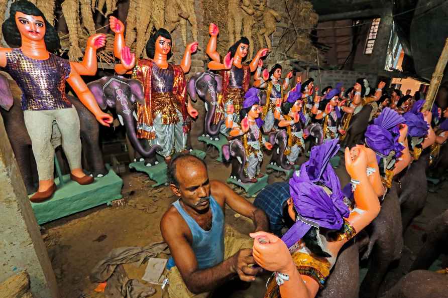 Vishwakarma Puja preps