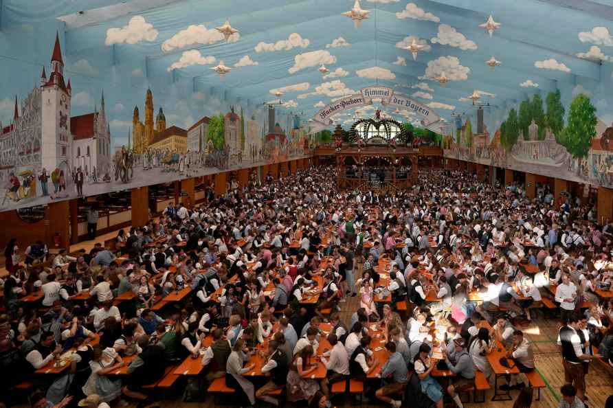 188th 'Oktoberfest' beer festival