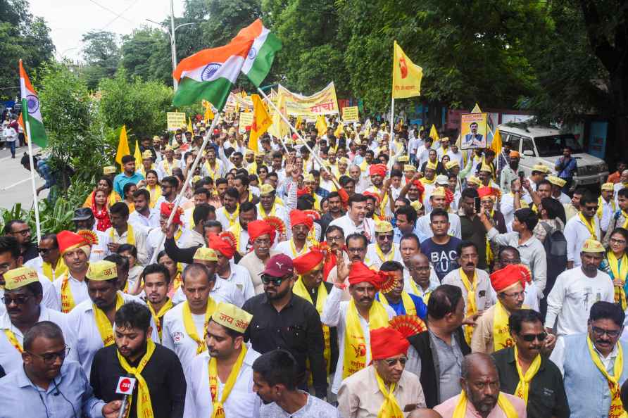 Protest for Maratha reservation