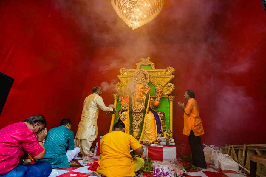 Ganesh Chaturthi festival in Kolkata