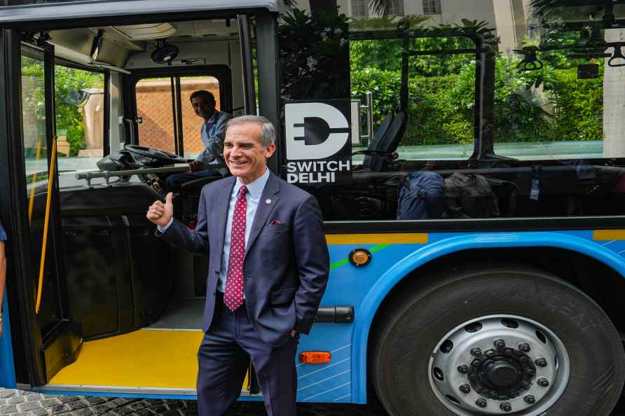 Launch of 10,000 electric buses as US-India partnership