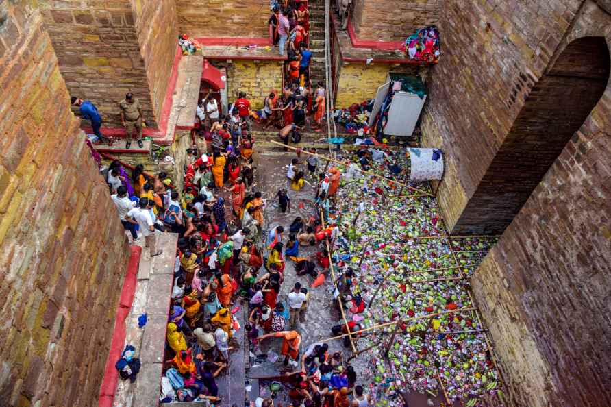 Lolark Shashti festival in Varanasi