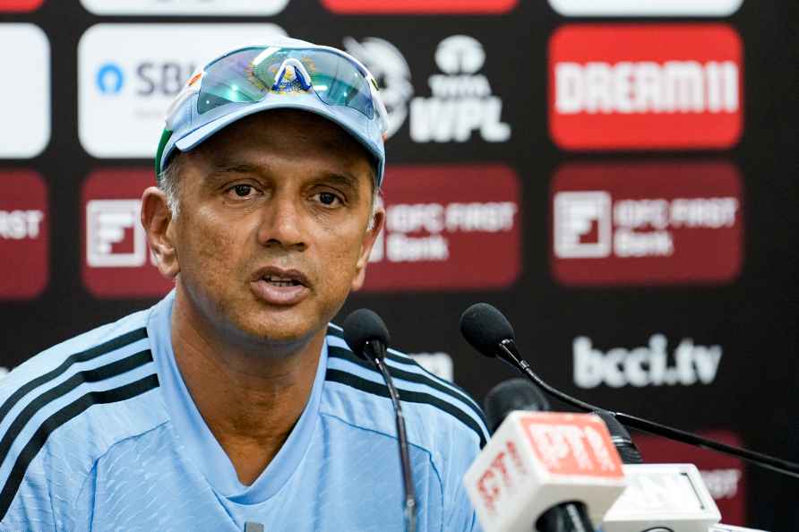 IND vs AUS: Rahul Dravid press conference