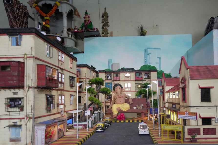 Ganesh Chaturthi decoration